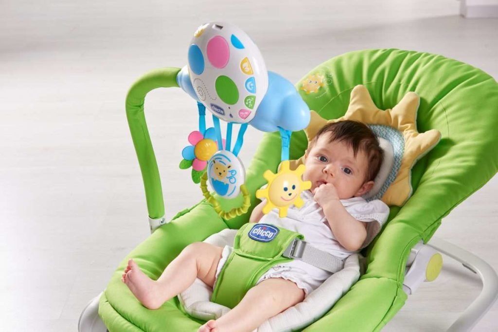 Melhor cadeira de descanso para bebê