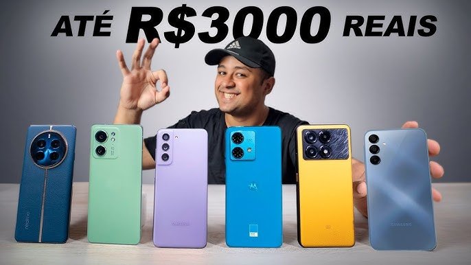 Melhor celular até 3000 reais