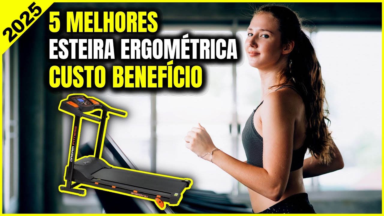 Melhor esteira ergométrica: as 10 melhores em 2025 Melhor esteira ergométrica: as 10 melhores em 2025