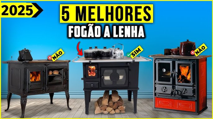 Melhor fogão a lenha