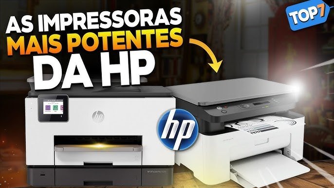Melhor impressora HP: as 10 melhores em 2025