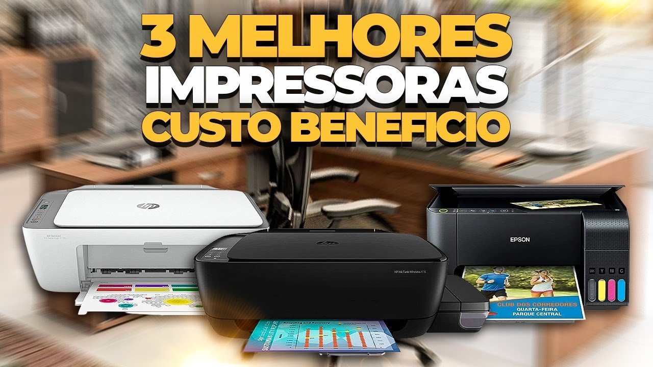 Melhor impressora multifuncional: as 10 melhores em 2025 Melhor impressora multifuncional: as 10 melhores em 2025
