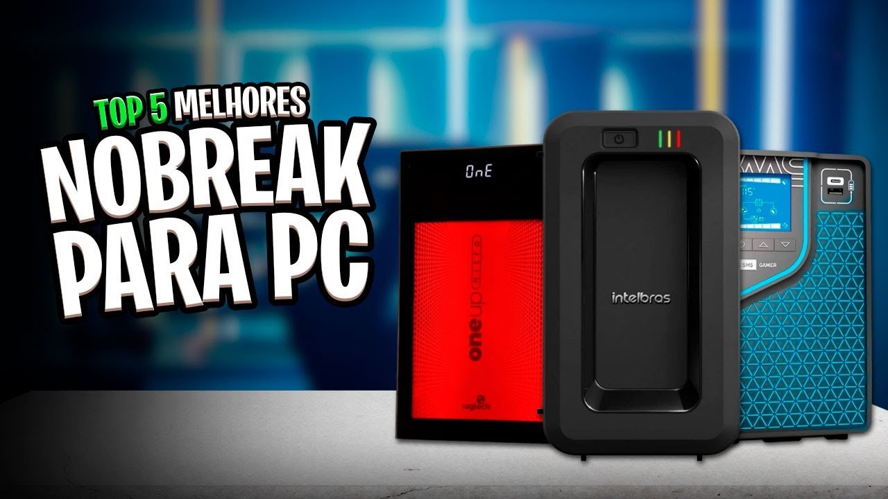 Melhor nobreak: os 8 melhores em 2025