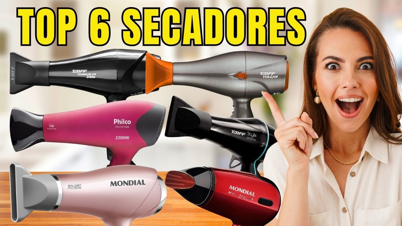 Melhor secador de cabelo profissional: os 10 melhores em 2025