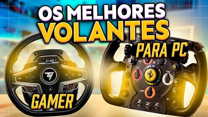 Melhor volante para PC: os 9 melhores em 2025