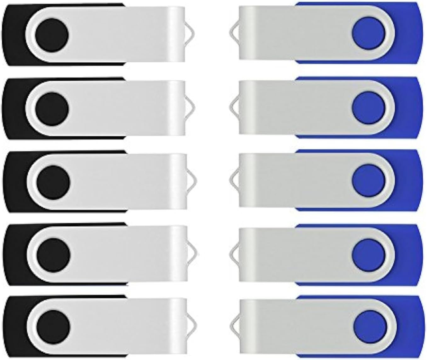 128MB para 32GB de volume, Black/Blue, 1GB-50Pack 128MB para 32GB de volume, Black/Blue, 1GB-50Pack