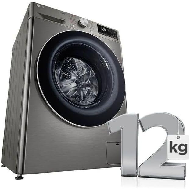 Lava e Seca LG VC4 12kg Com Inteligência Artificial AIDD (110, Volts)