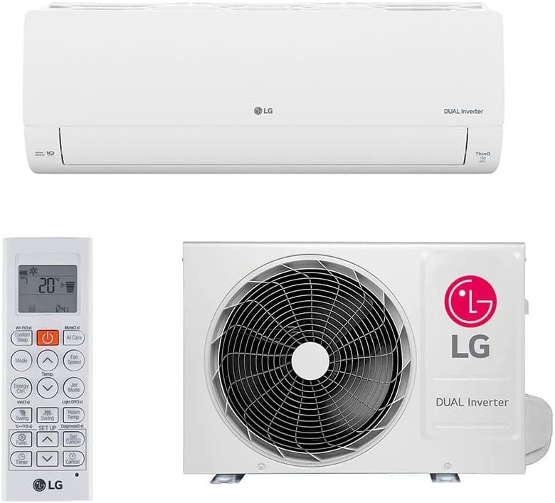 Ar Condicionado Hi Wall LG Dual Inverter Voice 9.000 Btus Quente e Frio 220v R-32 Ar Condicionado Hi Wall LG Dual Inverter Voice 9.000 Btus Quente e Frio 220v R-32