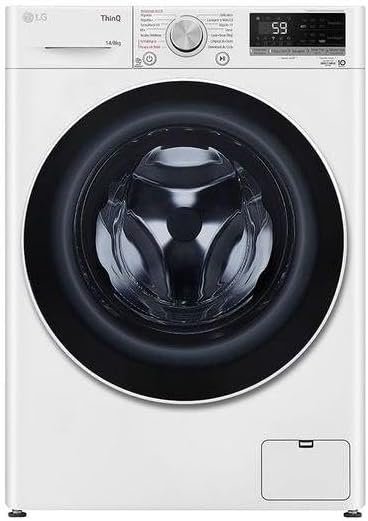 Lava e Seca LG VC4 14kg Com Inteligência Artificial AI DD (220, Volts)