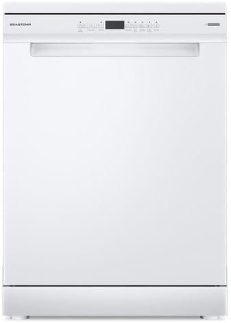 Lava Louças Brastemp 14 serviços com Smart Sensor Branca Blf60ab – 220v