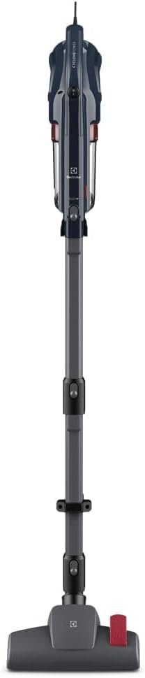 Aspirador pó vertical com fio portátil de mão 2 em 1 1300W cabo 6m filtro HEPA Electrolux PTE10 127v