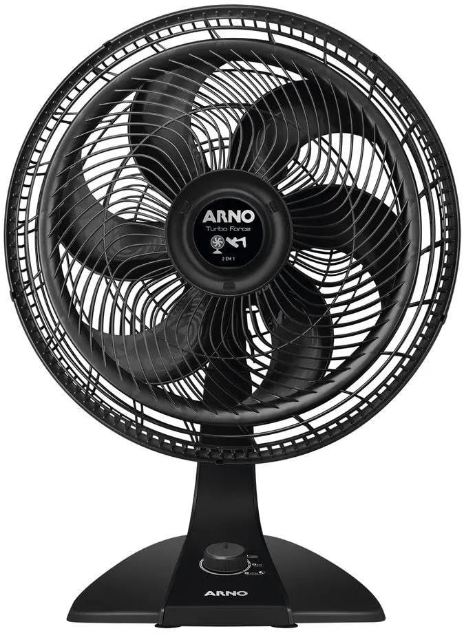 Ventilador 2 em 1, Mesa ou Parede, Arno, Turbo Force, 40cm, VF42, 220V