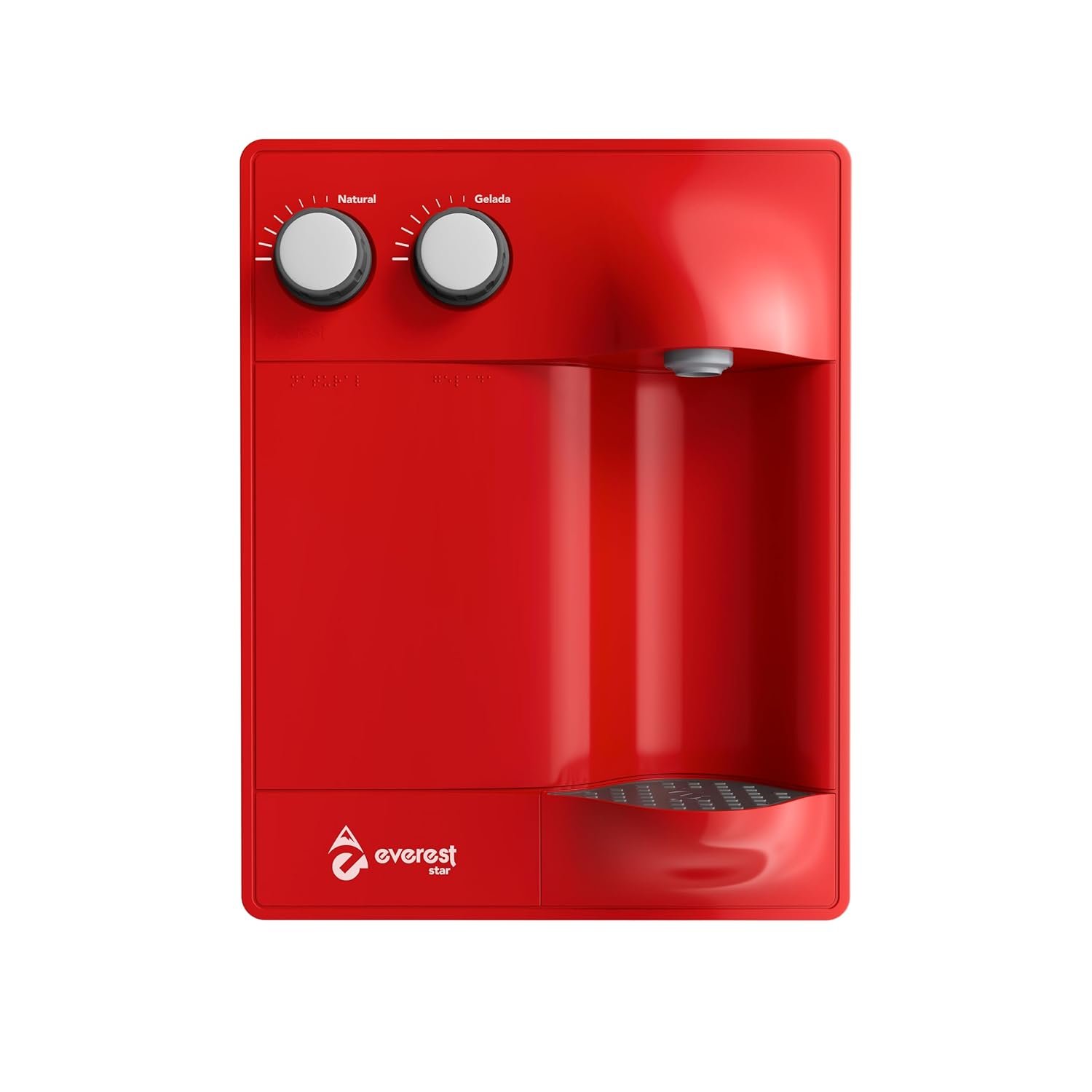 Purificador de Água Refrigerado por Compressor Everest Star Cereja