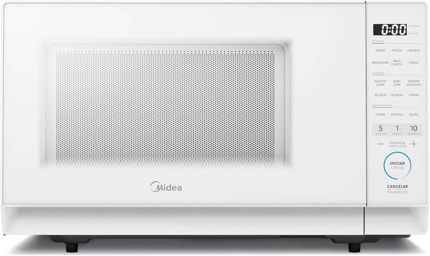 Micro-ondas 27L Branco MasterCook Midea