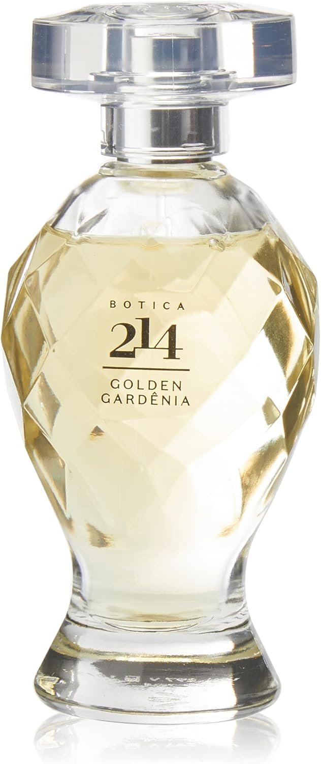 O BOTICÁRIO BOTICA 214 GOLDEN GARDÊNIA EUA DE PARFUM 75ml