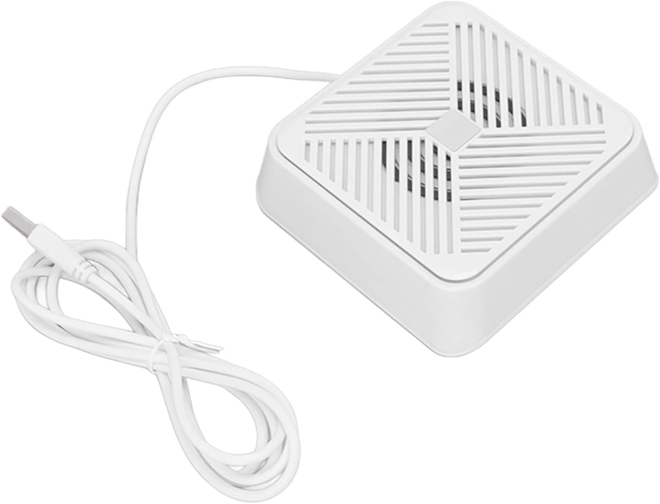 Cryfokt Mini Lava -louças USB, Emulsão Eletrolítica da Máquina de Lavar Louça USB de Entrada de água de Saída CC 5V IP67 Propertável para Uso Doméstico (Branco)