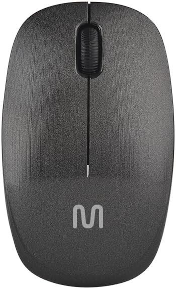 Mouse sem Fio Multi USB 2.4GHz 1200 DPI com 3 Botões e Design Ergonômico – Preto MO251 Mouse sem Fio Multi USB 2.4GHz 1200 DPI com 3 Botões e Design Ergonômico – Preto MO251