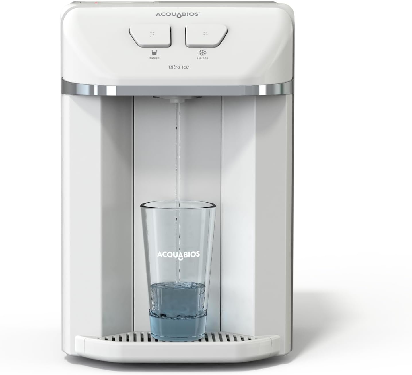 ACQUABIOS PURIFICADOR DE ÁGUA ULTRA ICE – COMPRESSOR 127V/ BRANCO