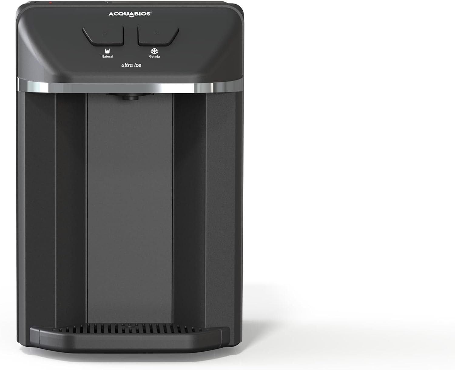 ACQUABIOS PURIFICADOR DE ÁGUA ULTRA ICE – COMPRESSOR 127V/PRETO