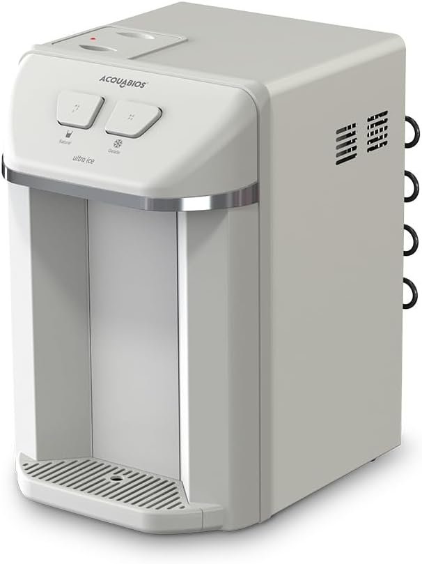 ACQUABIOS PURIFICADOR DE ÁGUA ULTRA ICE – COMPRESSOR 220V/ BRANCO