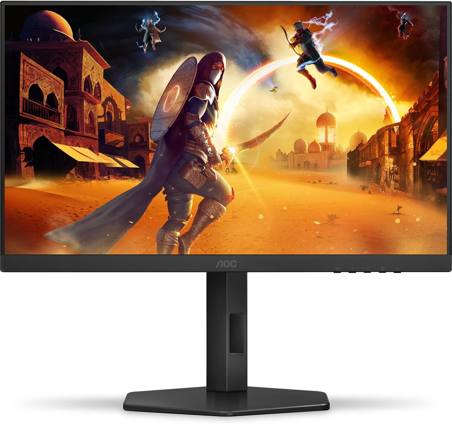 AOC, Monitor Gamer G4 24” 180Hz, 24G4/P, 0,5ms IPS, com Ajuste de Altura AOC, Monitor Gamer G4 24” 180Hz, 24G4/P, 0,5ms IPS, com Ajuste de Altura