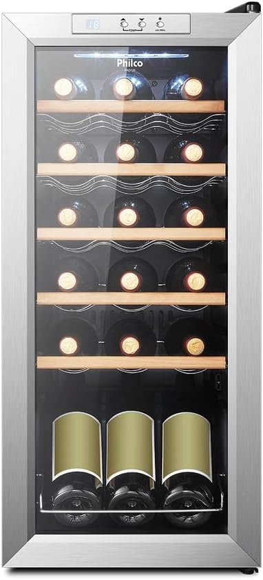 Adega Philco 18 garrafas c/compressor PAD18I 127V Adega Philco 18 garrafas c/compressor PAD18I 127V