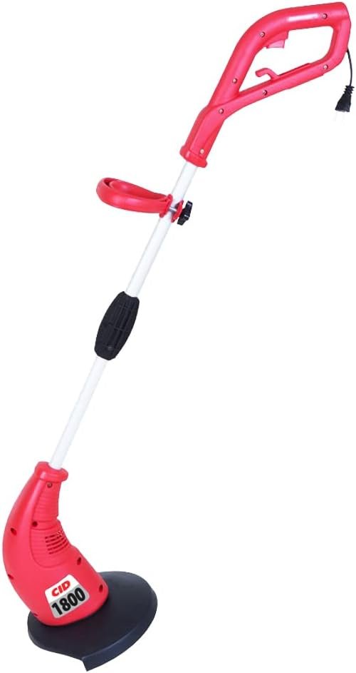 Aparador de Grama com 2 Fios de Nylon 1800W CID1800 CID 220V Aparador de Grama com 2 Fios de Nylon 1800W CID1800 CID 220V