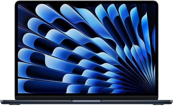 Apple 2025 MacBook Air (de 13 polegadas, Processador M4 da Apple com CPU 10‑core e GPU 8‑core, 16GB Memória unificada, 256 GB) – Meia-noite Apple 2025 MacBook Air (de 13 polegadas, Processador M4 da Apple com CPU 10‑core e GPU 8‑core, 16GB Memória unificada, 256 GB) – Meia-noite