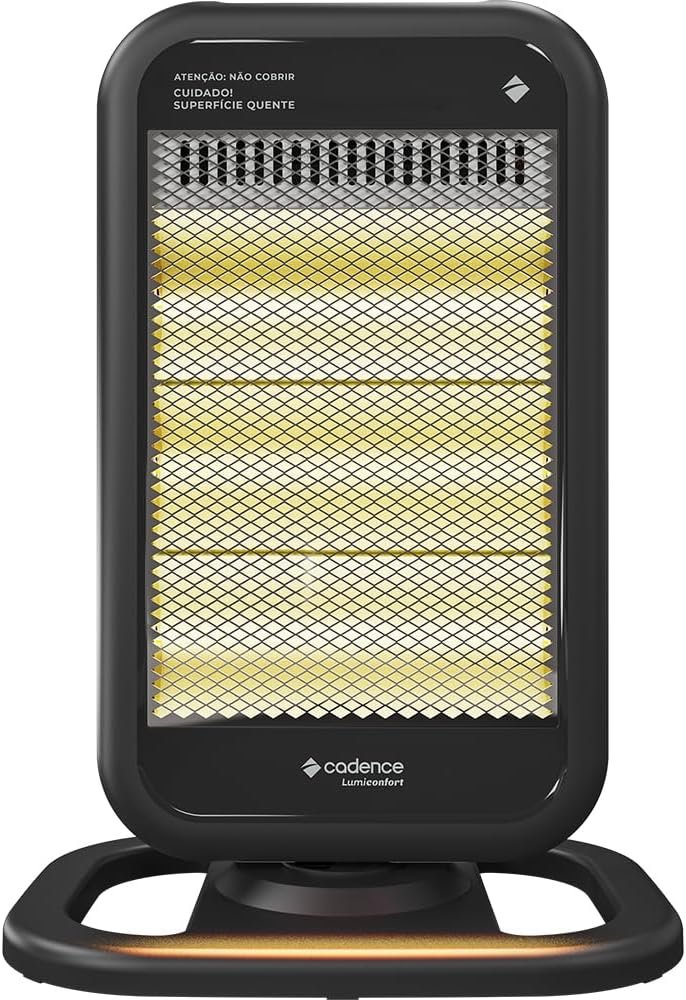 Aquecedor Cadence Halógeno Lumiconfort 220V Aquecedor Cadence Halógeno Lumiconfort 220V
