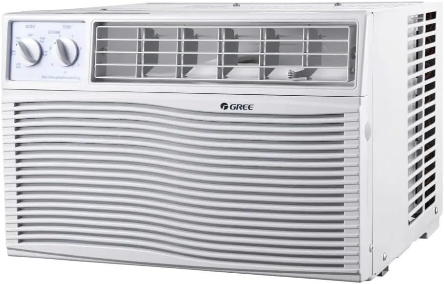 Ar Condicionado De Janela Gree 18.000 Btus Frio Mecânico 220v R-410