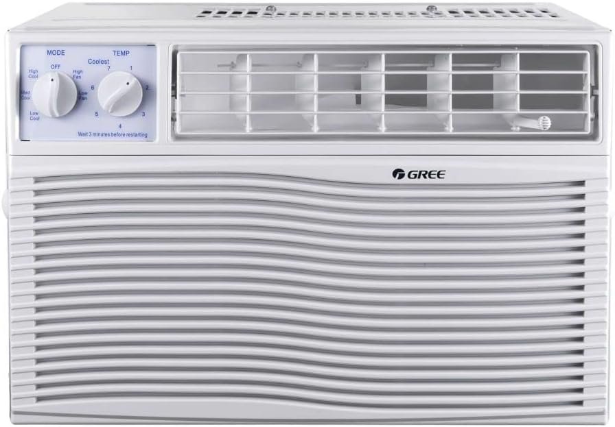 Ar Condicionado De Janela Gree 21.000 Btus Frio Mecânico 220v R-410 Ar Condicionado De Janela Gree 21.000 Btus Frio Mecânico 220v R-410