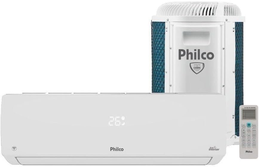 Ar Condicionado Inverter Philco 12000 Btus Quente/frio 220v Ar Condicionado Inverter Philco 12000 Btus Quente/frio 220v