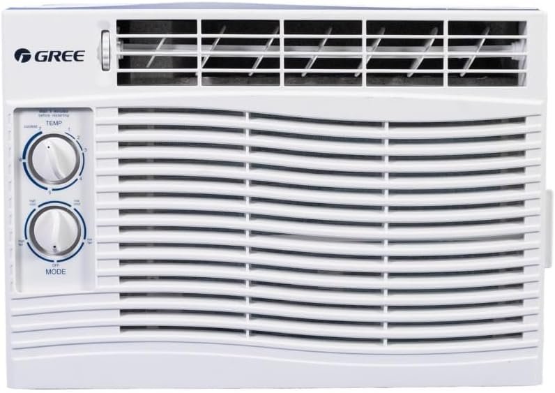 Ar Condicionado Janela Gree 7000 BTU/h Frio R32 Mecânico GJC07BV-A6NMND1A – 127 Volts