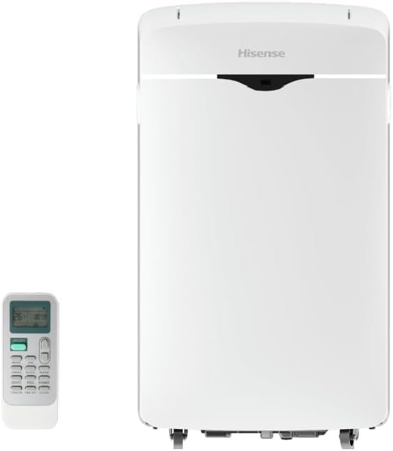 Ar Condicionado Portátil Hisense com Wi-Fi 12.000 BTUs Frio Evaporação Automática AP-12CWBRNPS01 – 127V