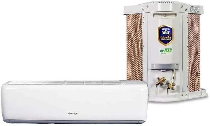 Ar Condicionado Split Hi Wall Inverter Gree G-Top Auto 9000 BTU/h Quente e Frio CB574N06600 – 220 Volts