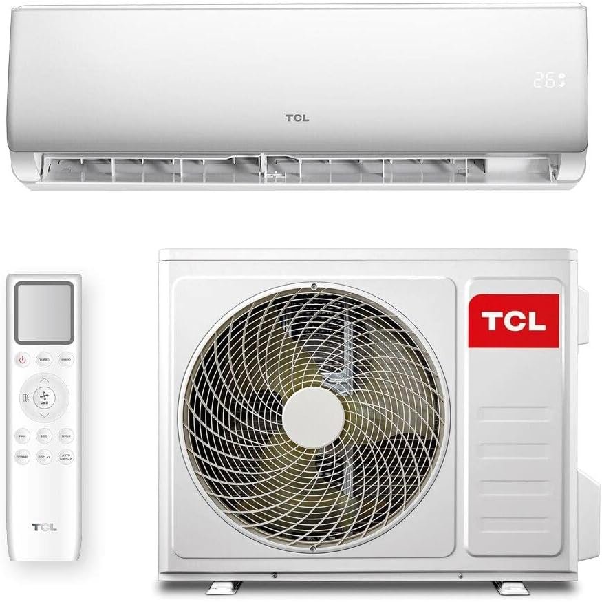Ar Condicionado Split Hi Wall Tcl 9.000 Btu/h Frio 220v R410 Tac-09csa1
