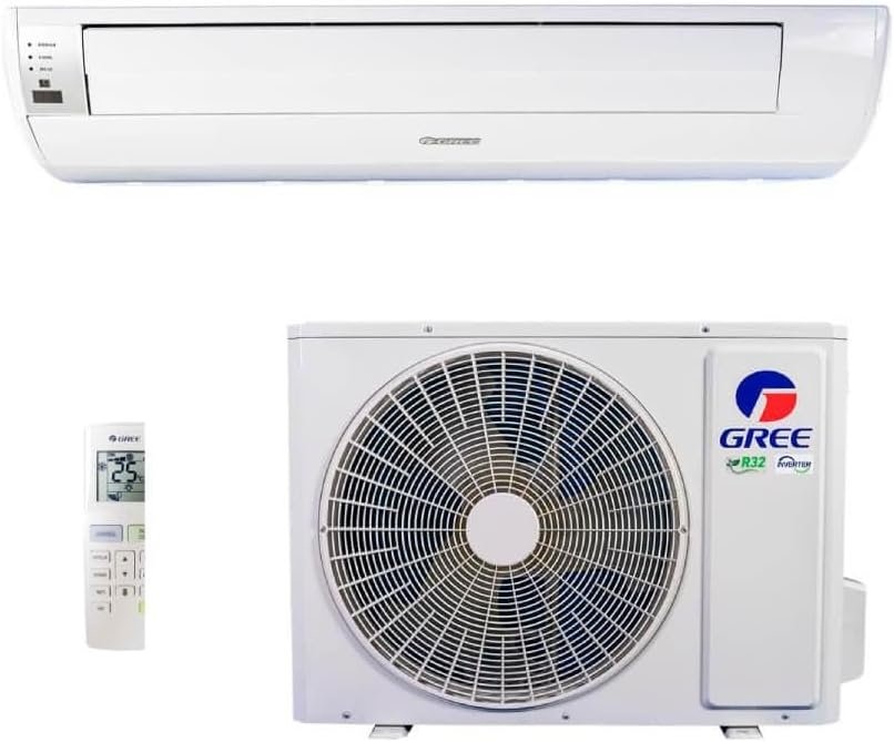 Ar-Condicionado Split Piso Teto Inverter R-32 Gree G-Prime Compact 36.000 BTUs Só Frio 220V Monofásico