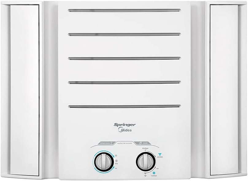Ar-condicionado de Janela Springer Midea Mecânico Frio 7.500 BTU/h 127v