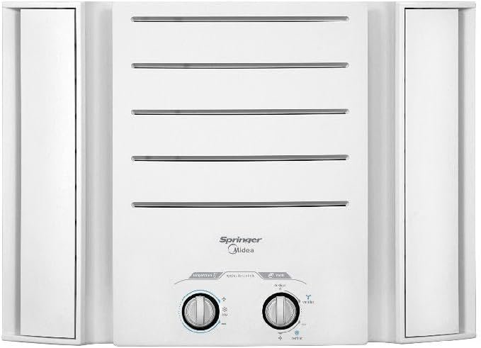 Ar-condicionado de Janela Springer Midea Mecânico Frio 7.500 BTU/h 220v