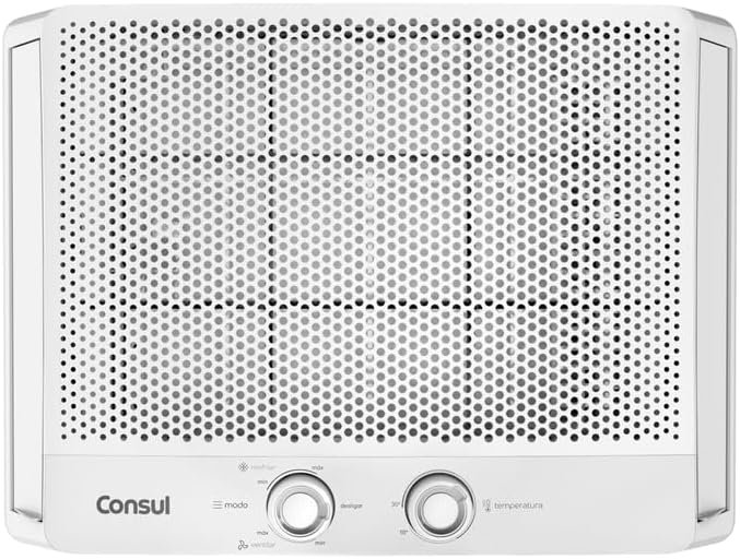 Ar condicionado janela 10000 BTUs Consul frio com design moderno - CCB10FB 110V