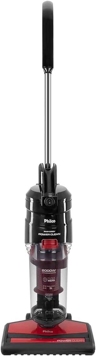 Aspirador Pó Philco Vertical Power Clean 2000W PAS4000V 220V