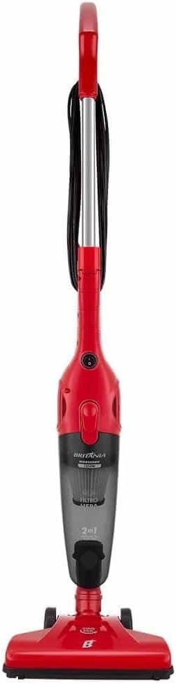 Aspirador de Pó Vertical 2 em 1 1250W Britânia BAS1290V 127V