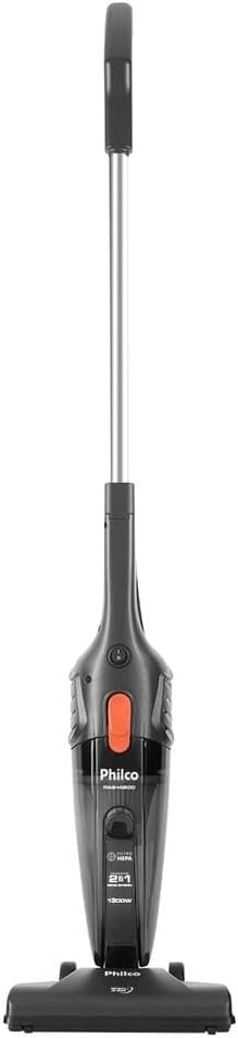 Aspirador de Pó Vertical 2 em 1 1300W Philco PAS1450C 220V