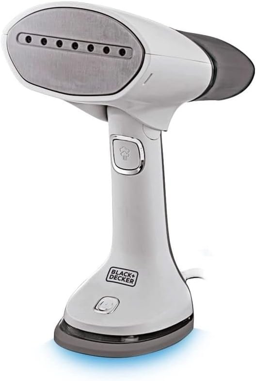 BLACK+DECKER Vaporizador, Ferro de Passar Roupa, Compacto e Portátil, Função Passar a Seco, 3 em 1, modelo BDV3000, Bivolt BLACK+DECKER Vaporizador, Ferro de Passar Roupa, Compacto e Portátil, Função Passar a Seco, 3 em 1, modelo BDV3000, Bivolt