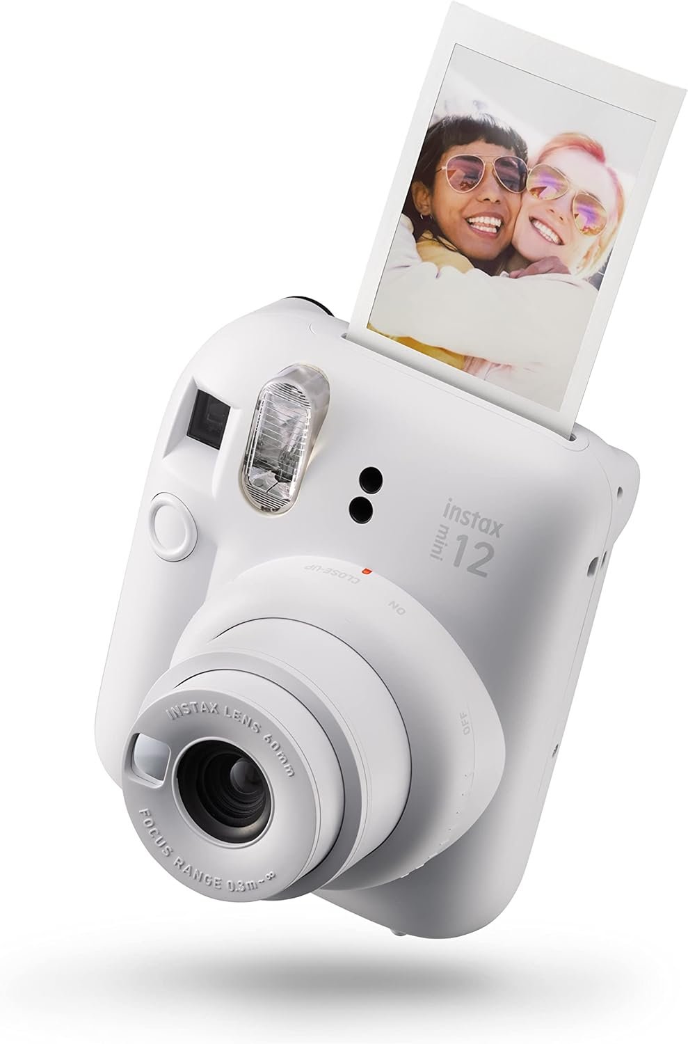 CAMERA INSTAX MINI 12 BRANCO MARFIM CAMERA INSTAX MINI 12 BRANCO MARFIM