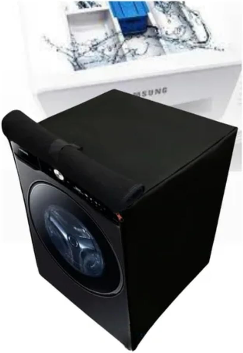 CAPA PARA LAVA E SECA SAMSUNG 11KG WD11T IMPERMEÁVEL (Preto)