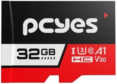 CARTÃO DE MEMÓRIA PCYES MICRO SD 32GB C10 U3 V30 - PY32GBSDHC