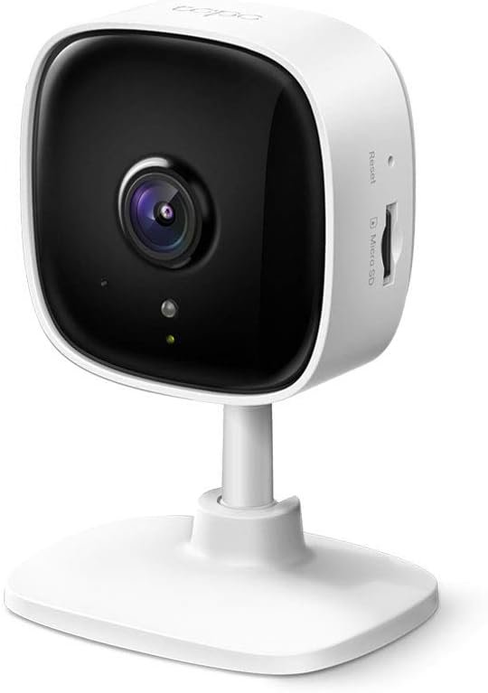 Camera de Segurança Wi-Fi, 1080p Full HD TP-Link Tapo C100, Visão Noturna, Audio de Duas Vias, Trabalha com Alexa, Detecção de Movimento, 512G de armazenagem, Armazenamento na Nuvem Camera de Segurança Wi-Fi, 1080p Full HD TP-Link Tapo C100, Visão Noturna, Audio de Duas Vias, Trabalha com Alexa, Detecção de Movimento, 512G de armazenagem, Armazenamento na Nuvem