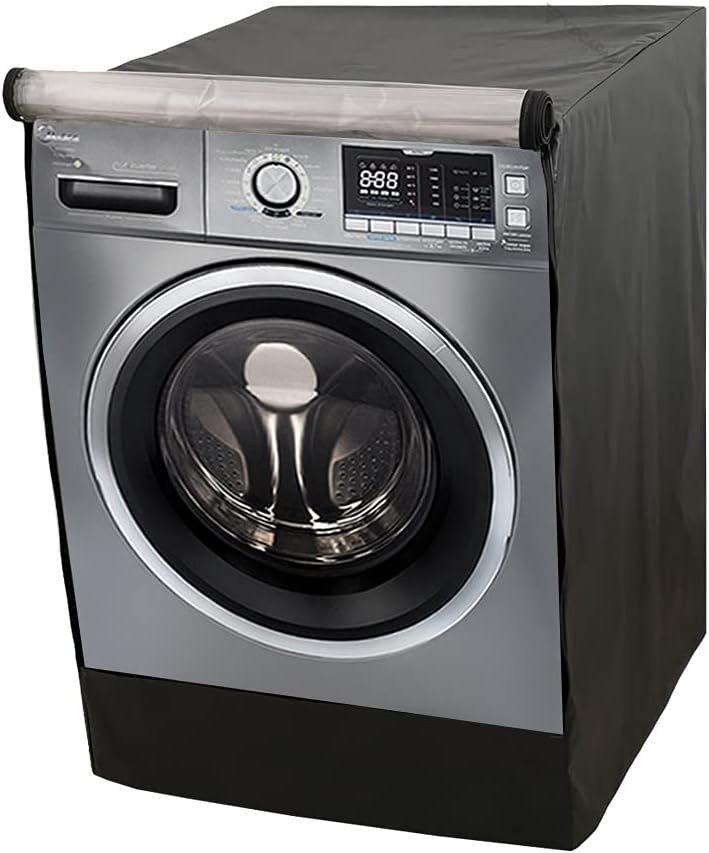 Capa Lava e Seca Midea Storm Wash 11kg LSD11 Z�per Transparente Preta