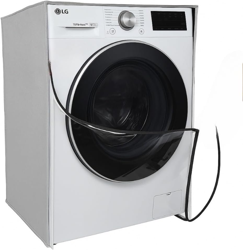 Capa Para Lavadora Frontal E Lava E Seca, Capa Protetora ImpermeáVel Para MáQuina De Lavar 11kg, 13kg, 14kg, 17kg(Samsung 13kg)